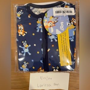 Little Sleepies - Bluey Dance Mode Zippy